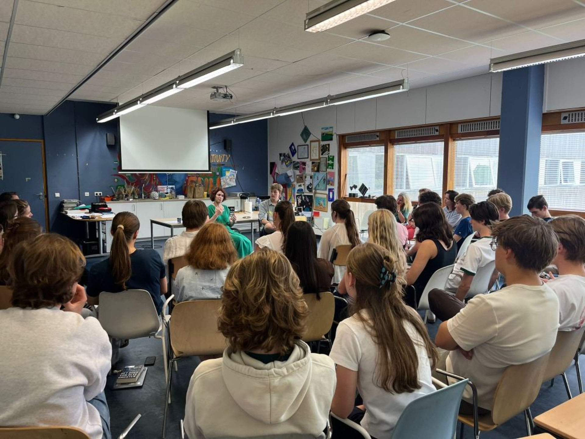 Emy Koopman Maartenscollege