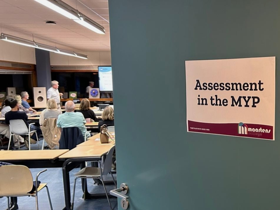 MYP Parent Evening Maartenscollege