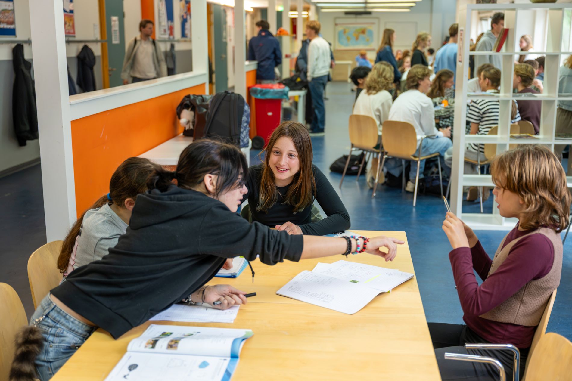 Maartens Challenge doe-middag groep 7 en 8